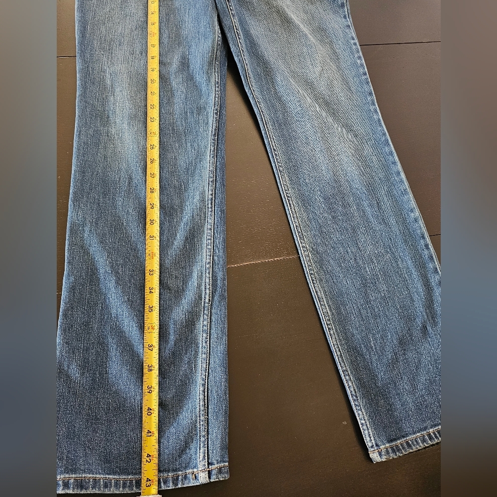 Carhartt Women’s Size 12 Tall Blue Straight Leg Pants Regular Fit Workwear EUC - Picture 9 of 9